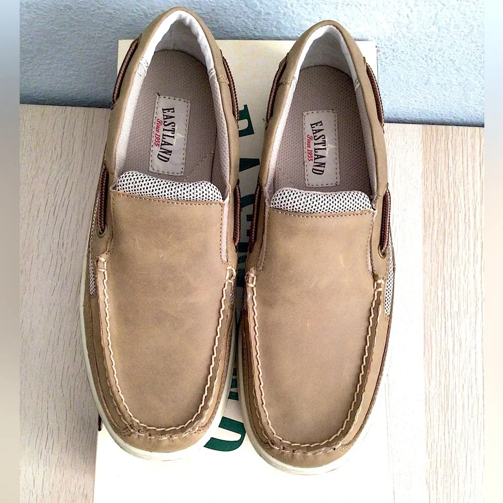 Vintage Eastland Tidewater Boat Shoes